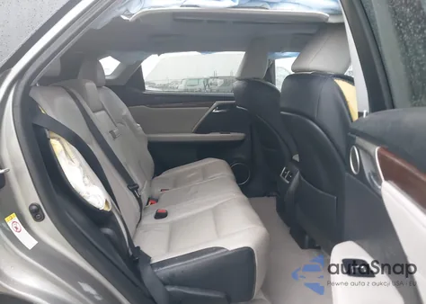 2017 Lexus Rx 350 from USA, damaged, VIN 2T2ZZMCA3HC042846